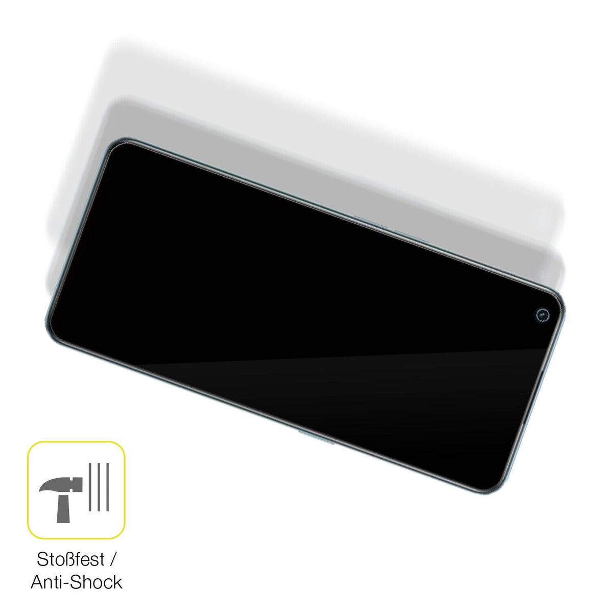 2x 3D Full Cover Schutzfolie für Realme 9 Pro Plus
