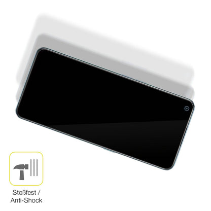 2x 3D Full Cover Schutzfolie für Realme 9 Pro Plus