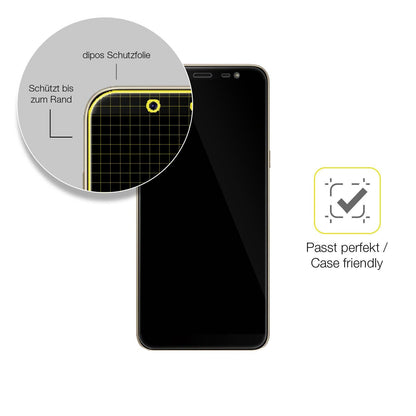 2x 3D Full Cover Schutzfolie für Samsung Galaxy J8