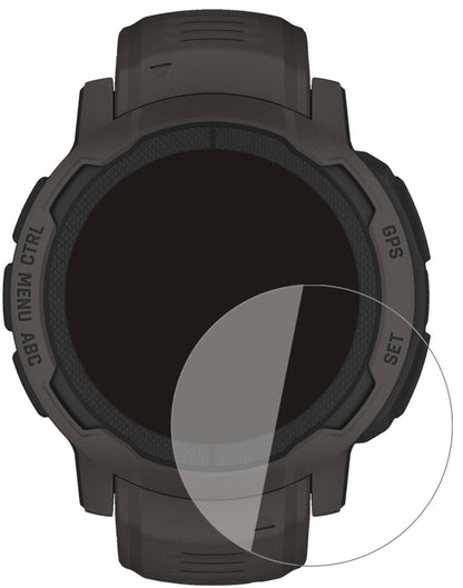 1x 9H Schutzfolie für Garmin Instinct 2 (45mm) Panzerfolie