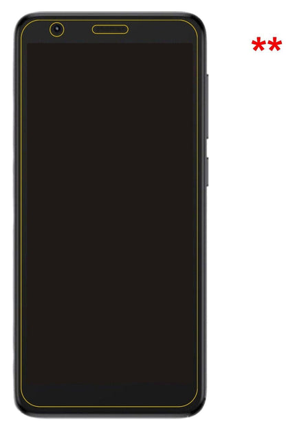 1x 9H Schutzfolie matt für ZTE Blade L9 Panzerfolie