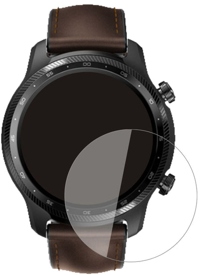 1x 9H Schutzfolie für TicWatch Pro X Panzerfolie