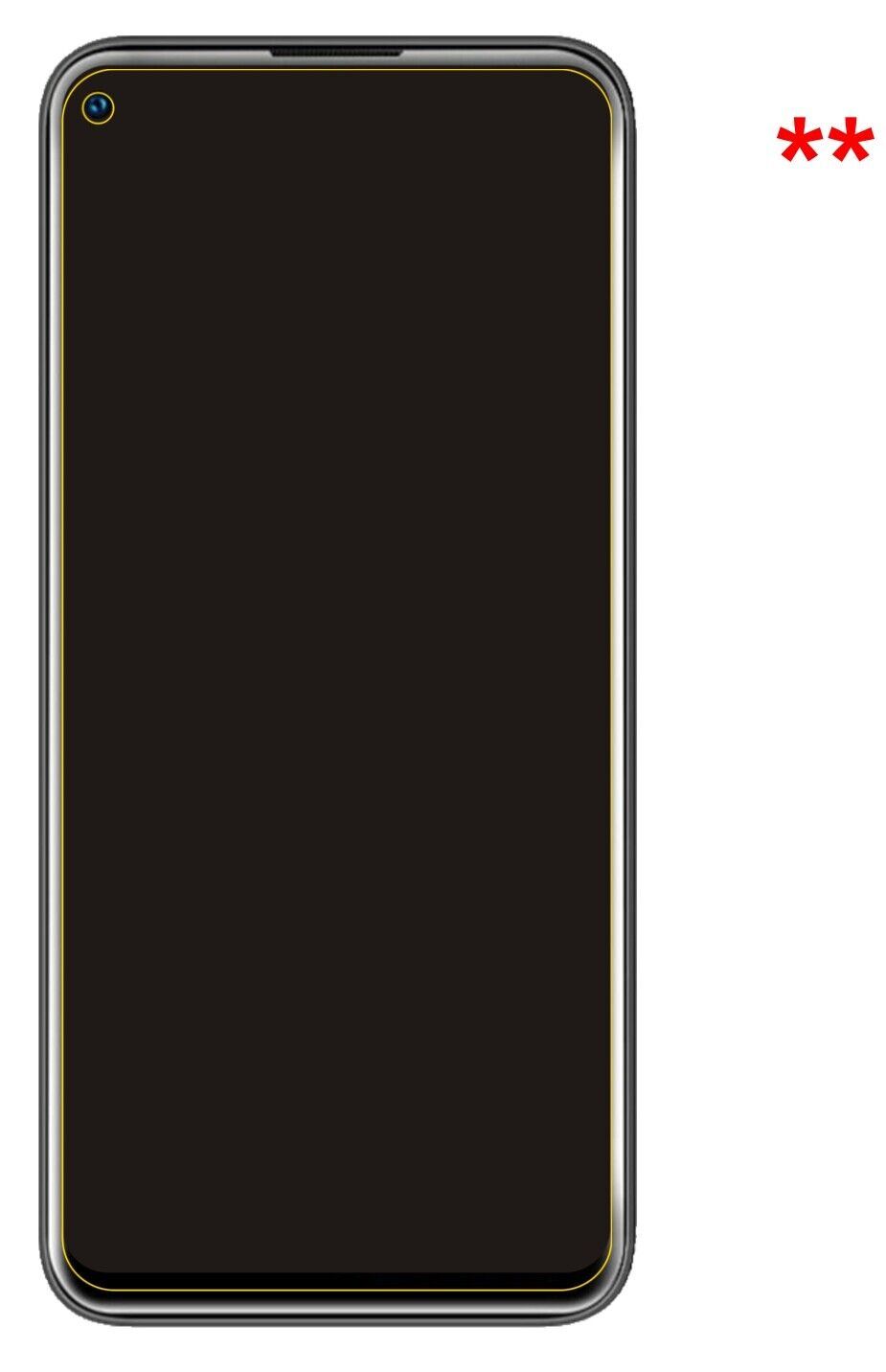 1x 9H Schutzfolie für Oukitel C21 Pro Panzerfolie