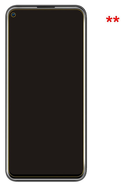 1x 9H Schutzfolie für Oukitel C21 Pro Panzerfolie