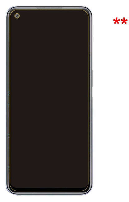 1x 9H Schutzfolie für Oppo K9x Panzerfolie