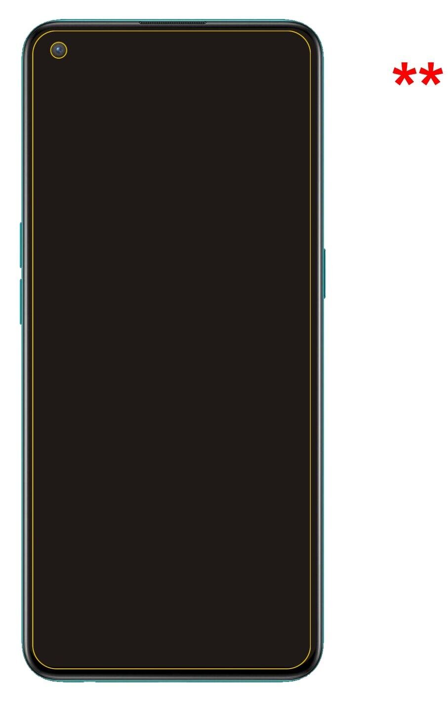 1x 9H Schutzfolie für OnePlus Nord 2 CE Panzerfolie
