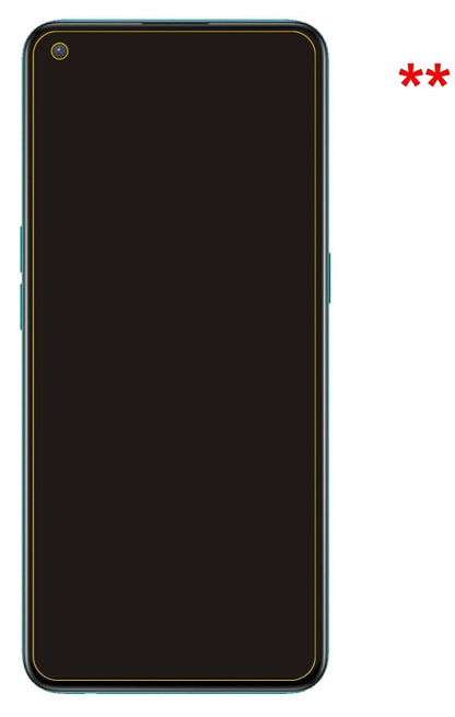 1x 9H Schutzfolie für OnePlus Nord 2 CE Panzerfolie