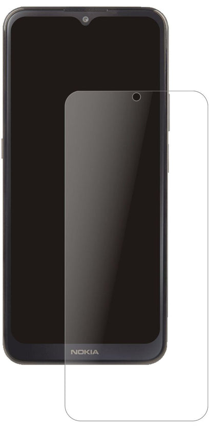 1x 9H Schutzfolie matt für Nokia G300 Panzerfolie