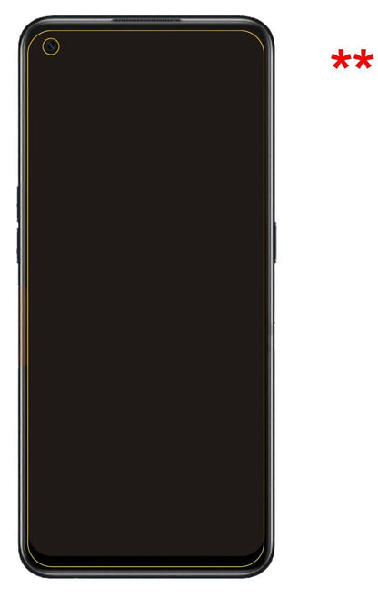 1x 9H Schutzfolie für Oppo A55s Panzerfolie