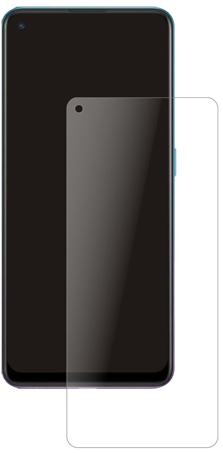 1x 9H Schutzfolie matt für Oppo A95 Panzerfolie