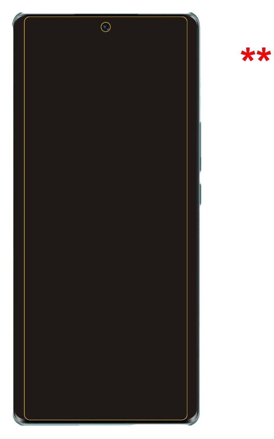 1x 9H Schutzfolie für Honor 60 Pro Panzerfolie