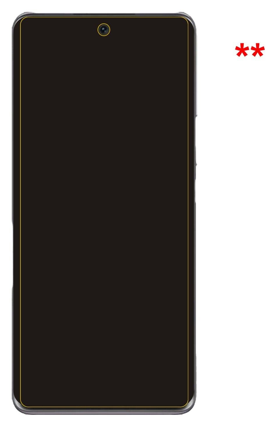 1x 9H Schutzfolie matt für Honor 60 Panzerfolie