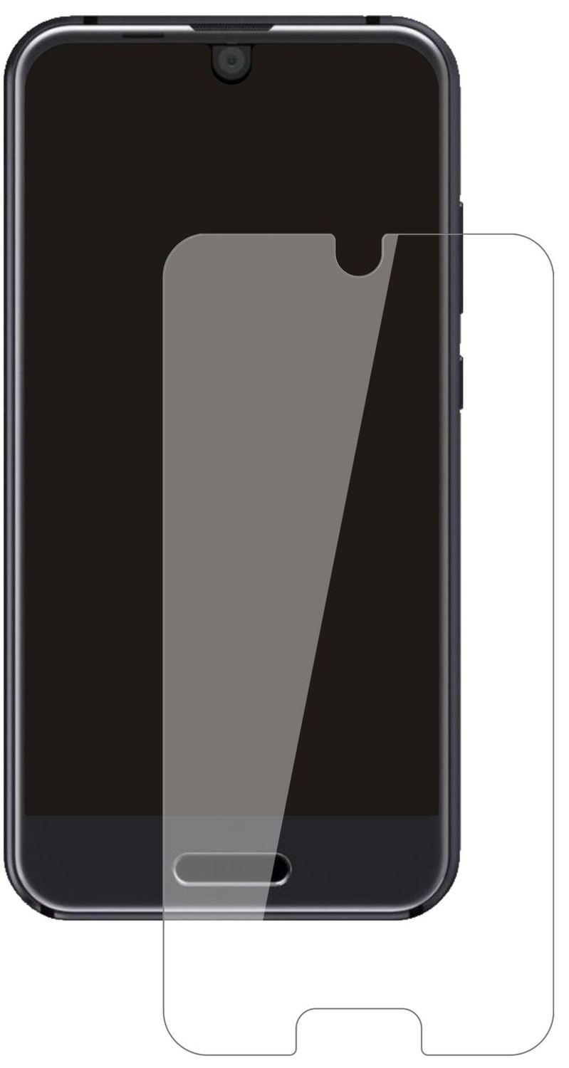 1x 9H Schutzfolie für Sharp Aquos R Compact Panzerfolie