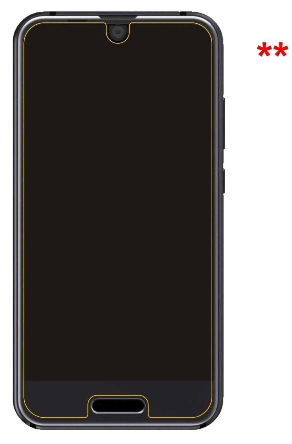 1x 9H Schutzfolie für Sharp Aquos R Compact Panzerfolie