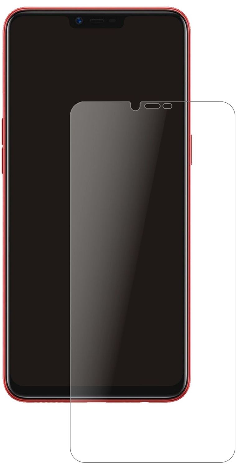 1x 9H Schutzfolie matt für OPPO A3S Panzerfolie