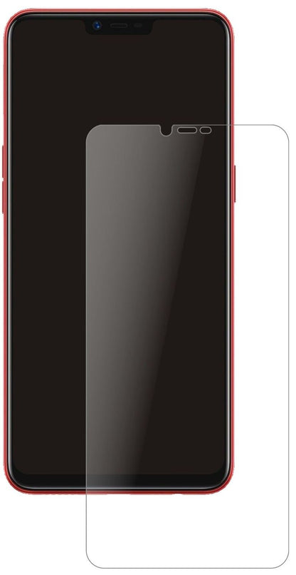 1x 9H Schutzfolie matt für OPPO A3S Panzerfolie