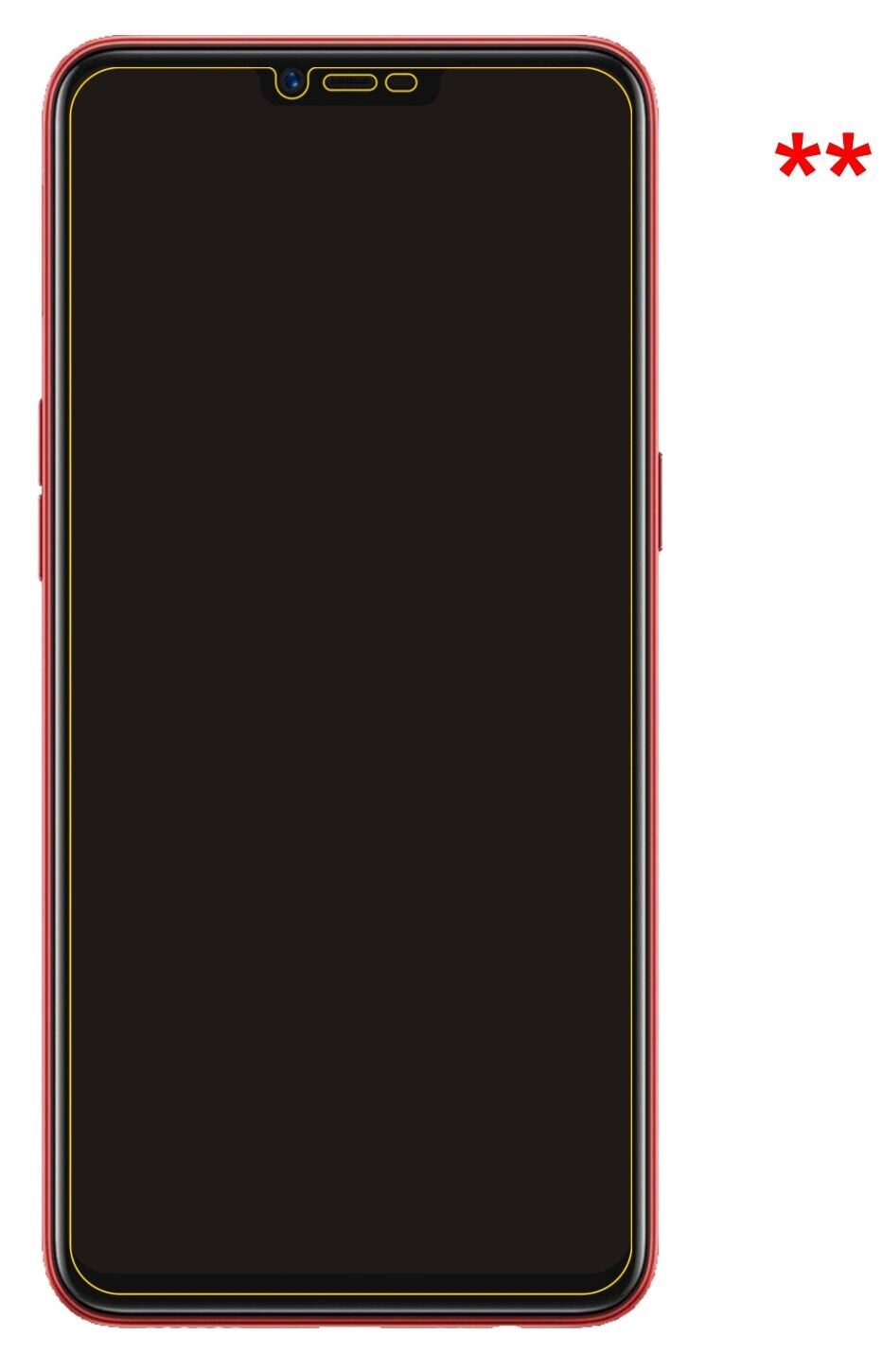 1x 9H Schutzfolie für OPPO A3S Panzerfolie