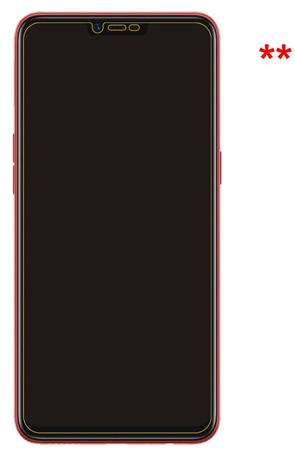 1x 9H Schutzfolie für OPPO A3S Panzerfolie