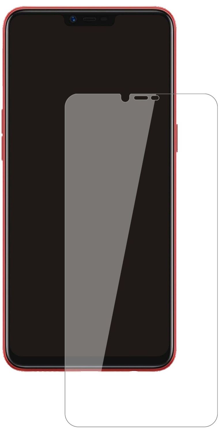 1x 9H Schutzfolie für OPPO A3S Panzerfolie