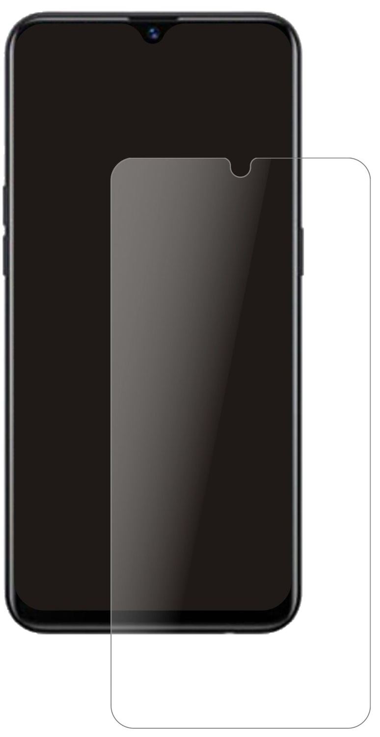 1x 9H Schutzfolie matt für OPPO A5S Panzerfolie