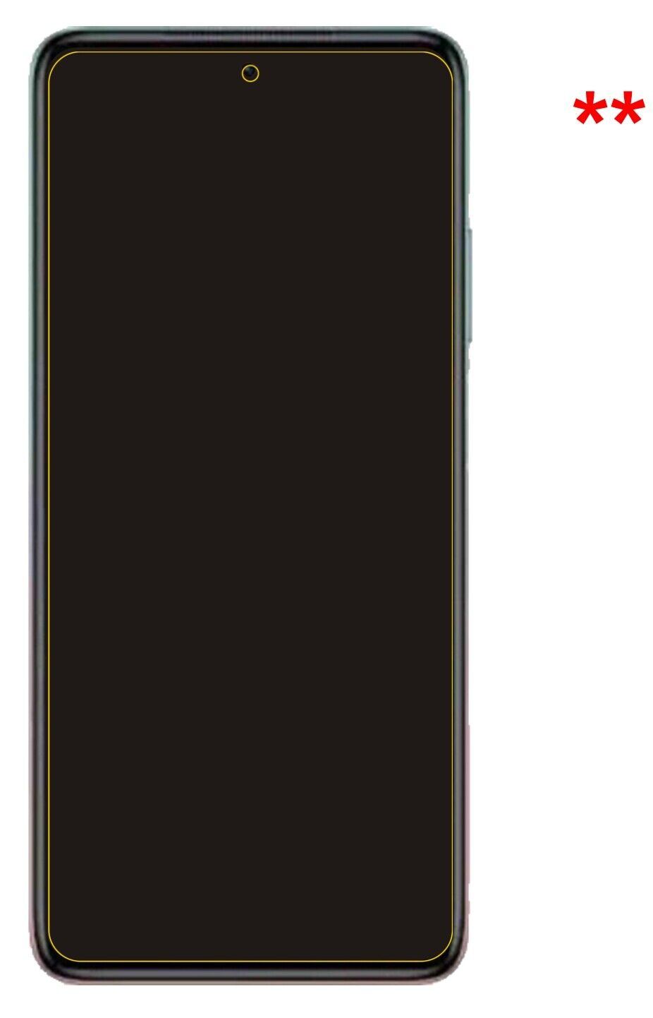 1x 9H Schutzfolie für Xiaomi Redmi Note 11T Panzerfolie