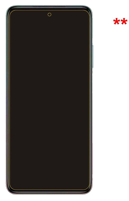 1x 9H Schutzfolie für Xiaomi Redmi Note 11T Panzerfolie