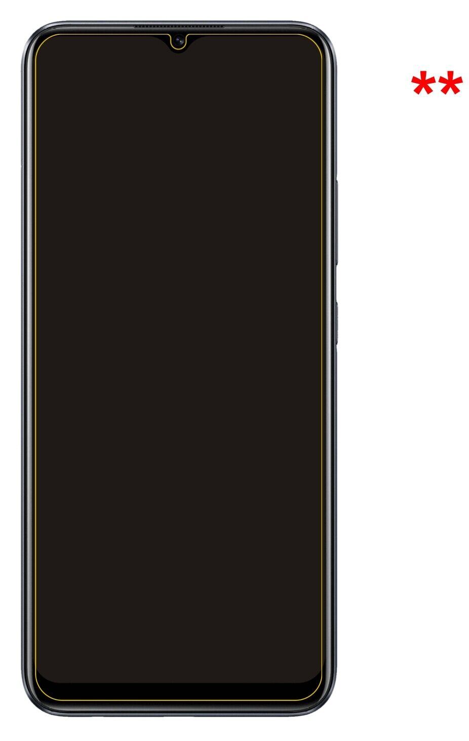 1x 9H Schutzfolie für Realme C25S Panzerfolie