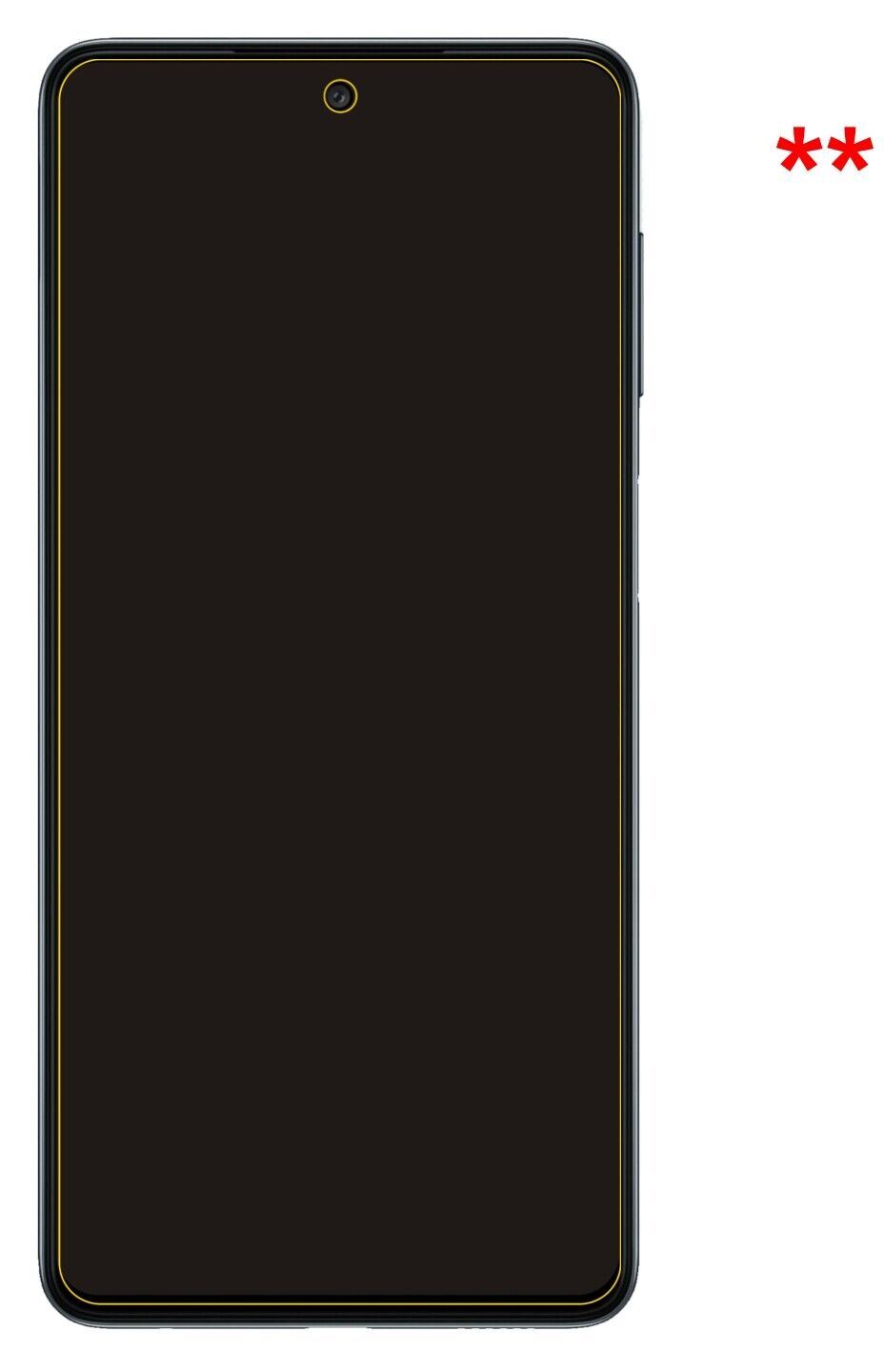 1x 9H Schutzfolie für Samsung Galaxy M52 5G Panzerfolie