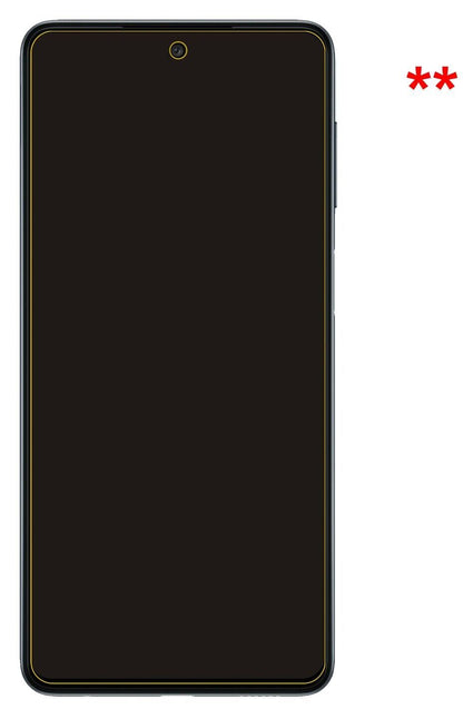 1x 9H Schutzfolie für Samsung Galaxy M52 5G Panzerfolie