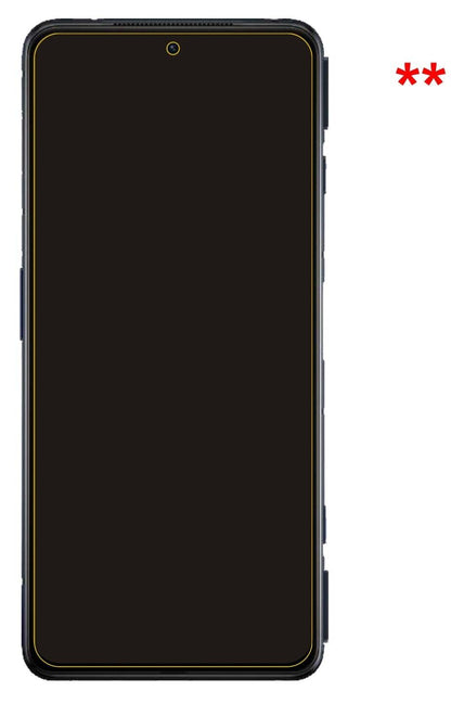 1x 9H Schutzfolie matt für Xiaomi Black Shark 4 Panzerfolie