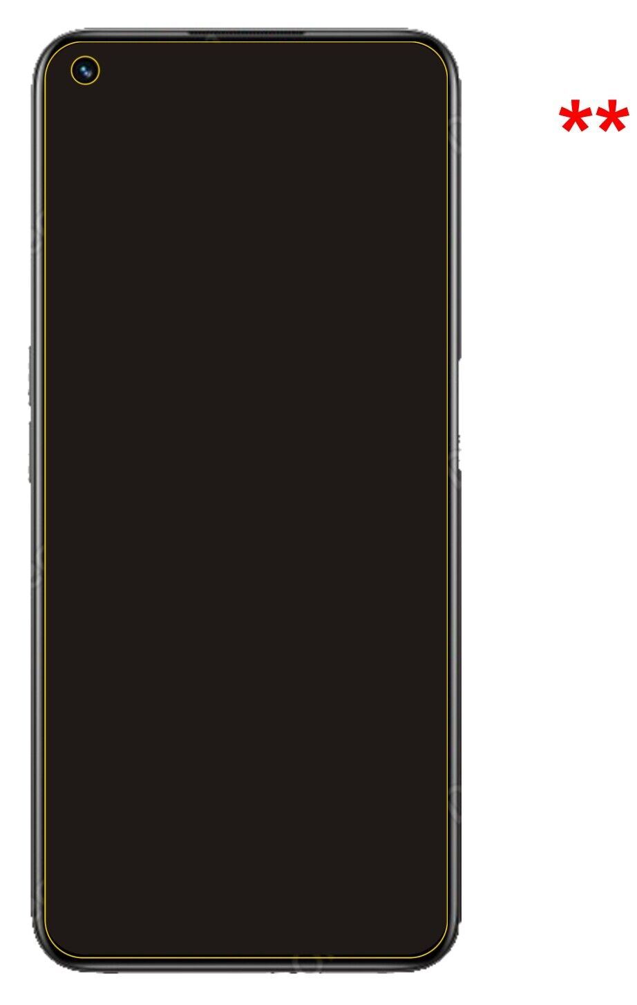 1x 9H Schutzfolie für Realme 8i Panzerfolie