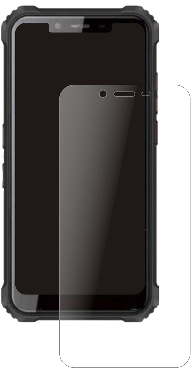 1x 9H Schutzfolie matt für Oukitel WP9 Panzerfolie