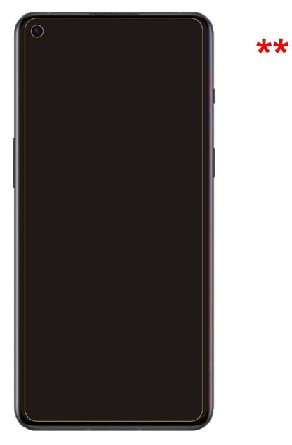 1x 9H Schutzfolie für OnePlus 9RT Panzerfolie