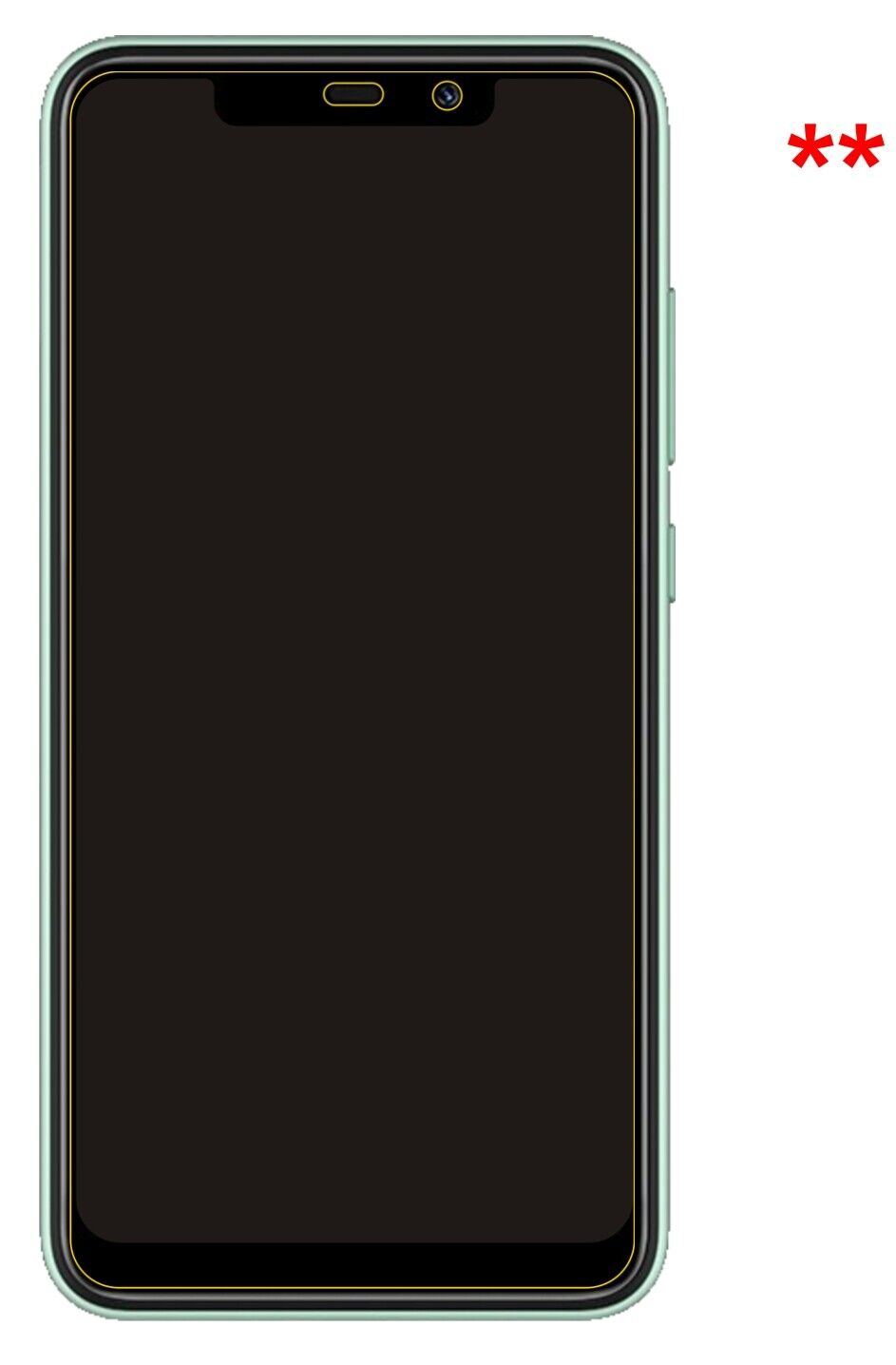 1x 9H Schutzfolie für Oukitel C22 Panzerfolie