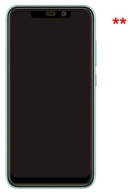 1x 9H Schutzfolie für Oukitel C22 Panzerfolie