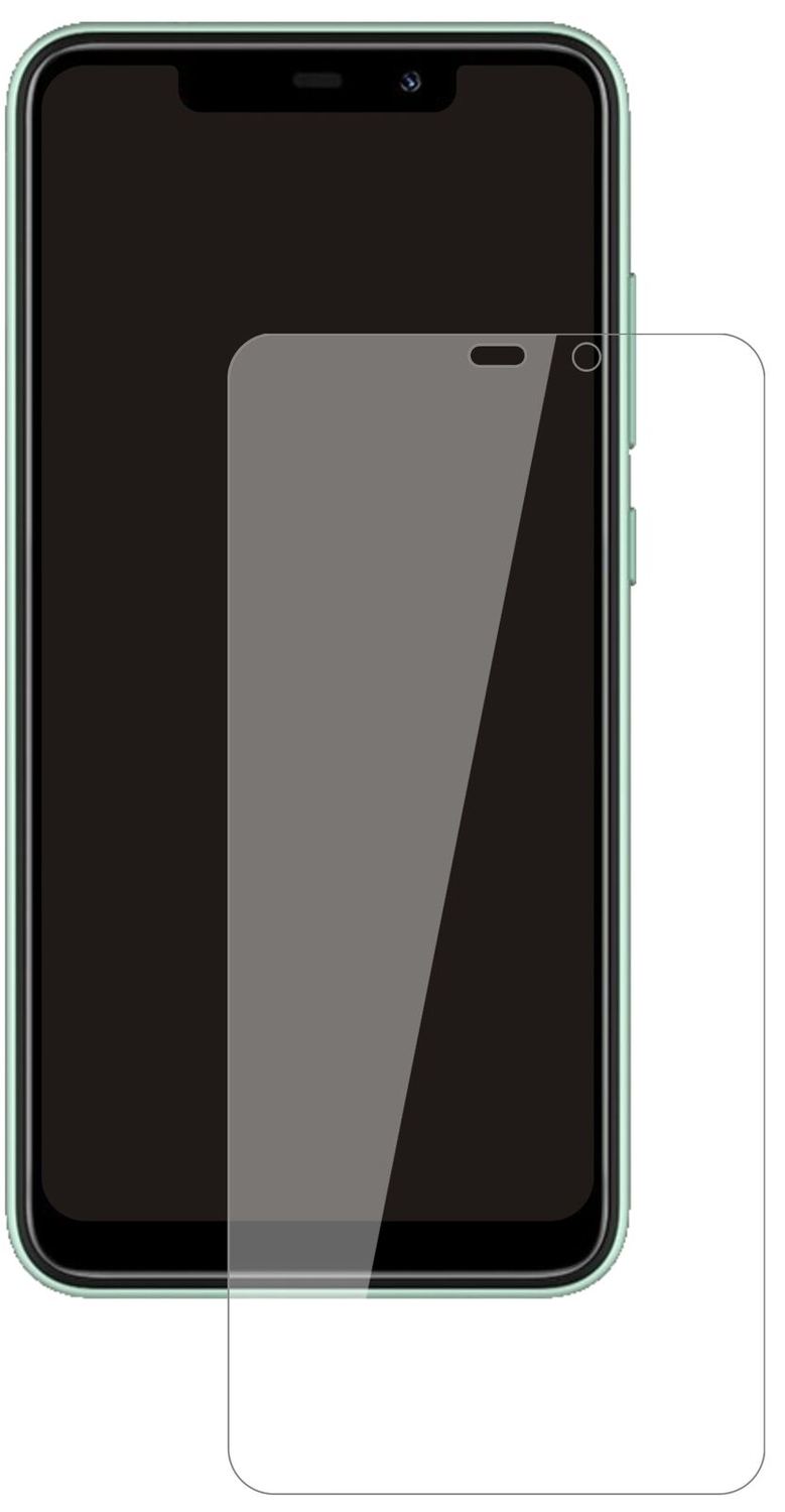 1x 9H Schutzfolie für Oukitel C22 Panzerfolie