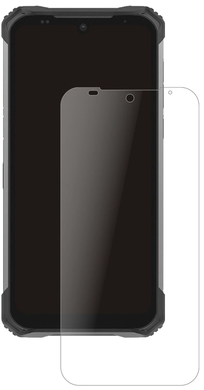1x 9H Schutzfolie matt für Doogee S86 Pro Panzerfolie