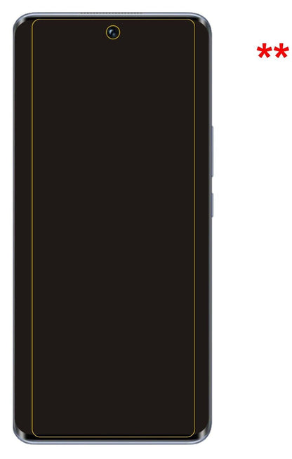 1x 9H Schutzfolie für Honor V40 Lite Panzerfolie