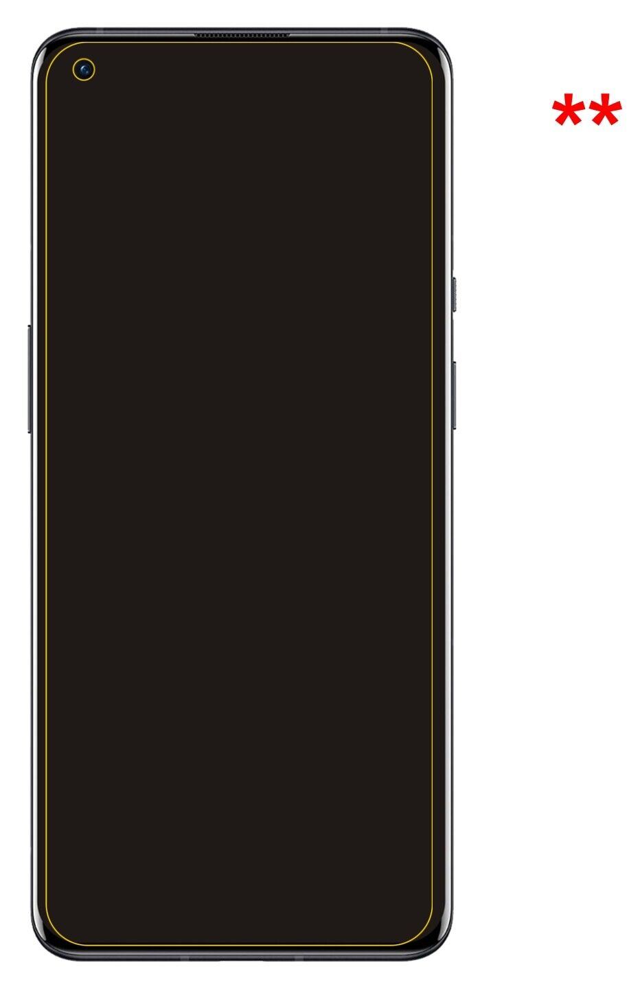 1x 9H Schutzfolie matt für OnePlus 9R Panzerfolie