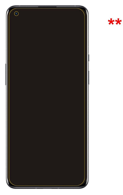 1x 9H Schutzfolie matt für OnePlus 9R Panzerfolie