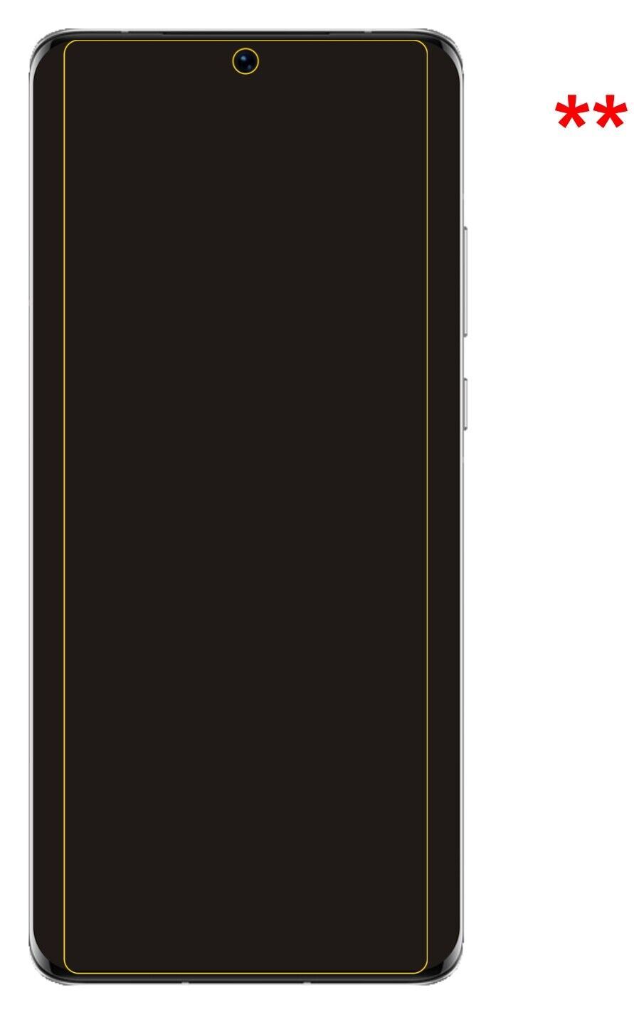 1x 9H Schutzfolie für Huawei P50 Pro Panzerfolie