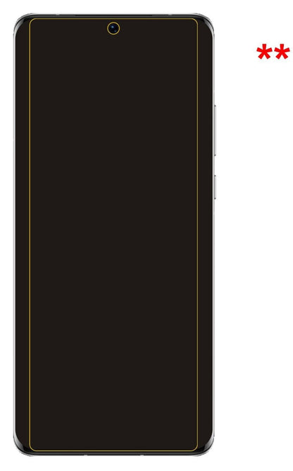 1x 9H Schutzfolie für Huawei P50 Pro Panzerfolie
