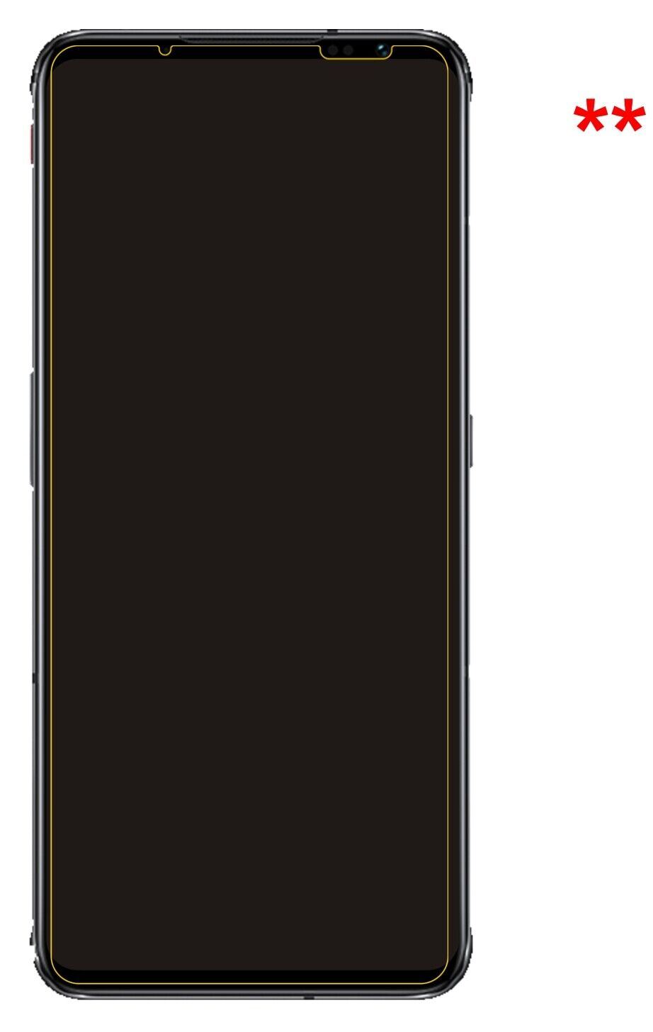 1x 9H Schutzfolie für nubia Red Magic 6 Panzerfolie