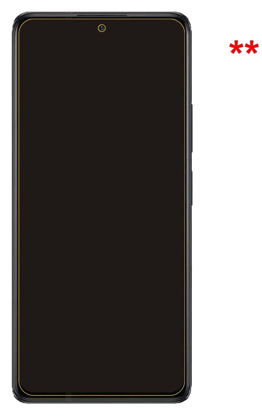 1x 9H Schutzfolie für Xiaomi Redmi Note 10S Panzerfolie