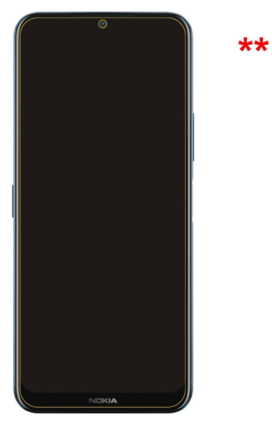 1x 9H Schutzfolie für Nokia G50 Panzerfolie