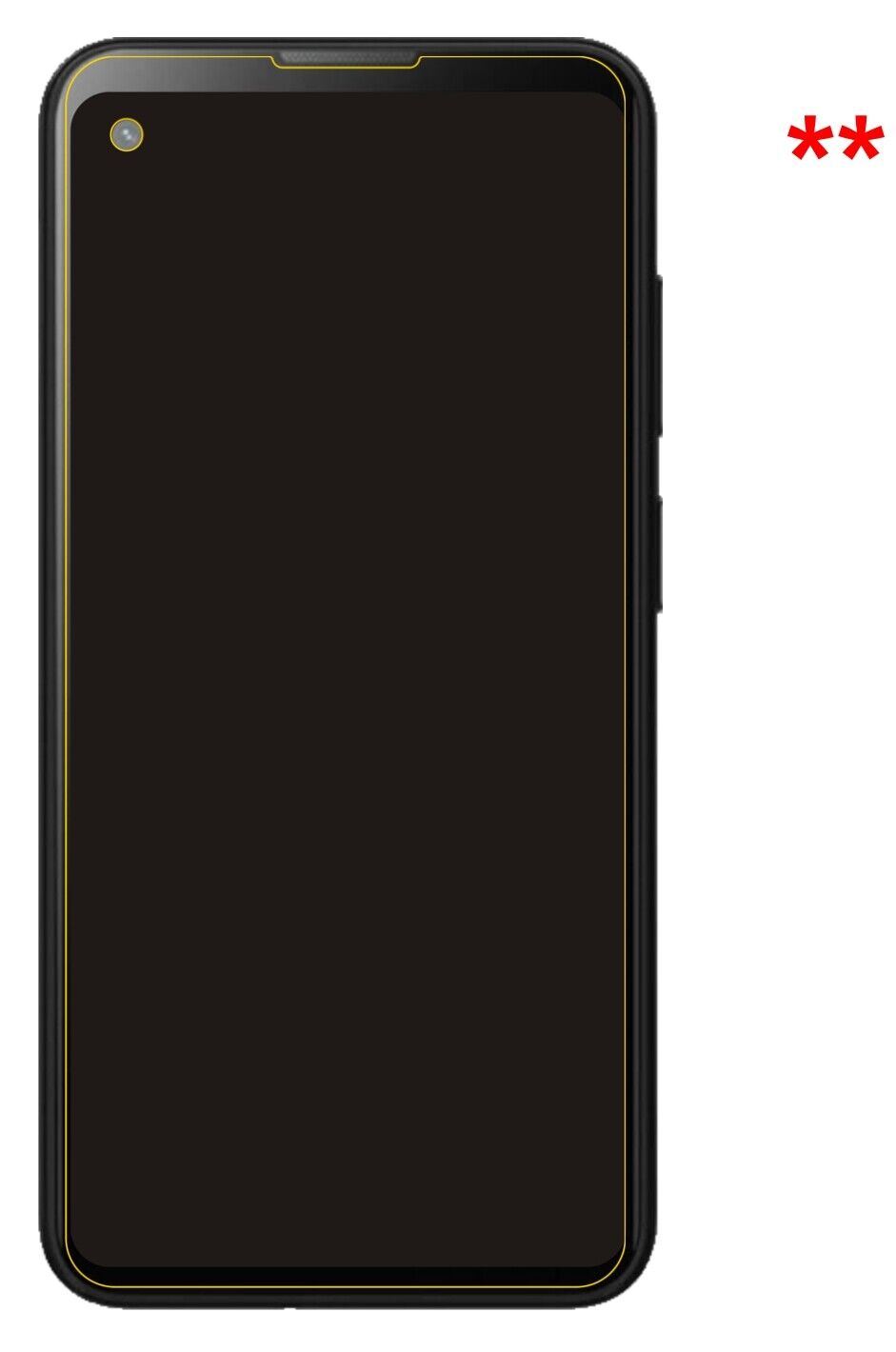 1x 9H Schutzfolie matt für Blackview BL5000 Panzerfolie