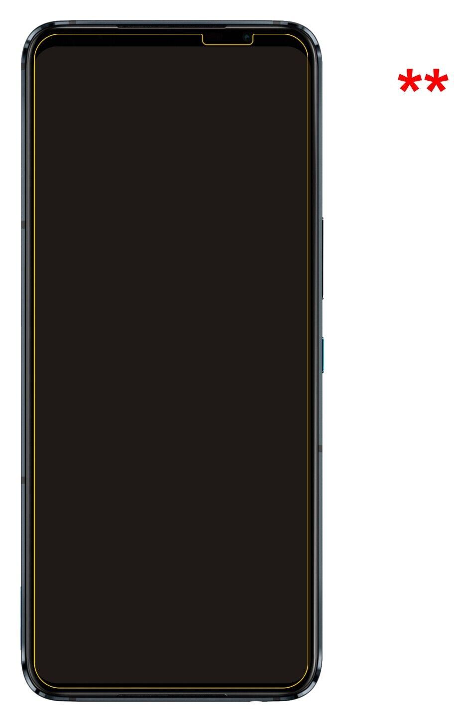 1x 9H Schutzfolie für Asus ROG Phone 5 Ultimate Panzerfolie