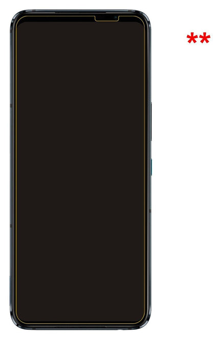 1x 9H Schutzfolie für Asus ROG Phone 5 Ultimate Panzerfolie