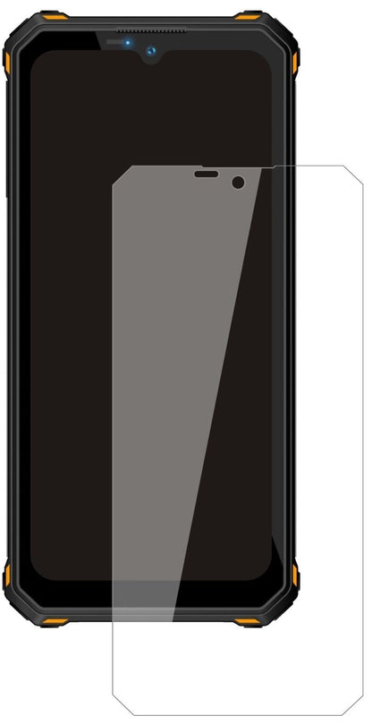 1x 9H Schutzfolie für Oukitel W15 Panzerfolie
