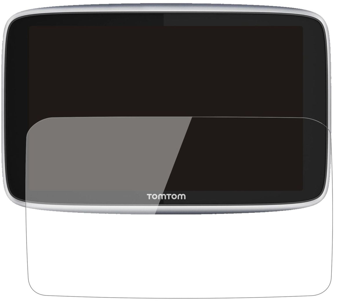 1x 9H Schutzfolie für TomTom Go Premium X Panzerfolie